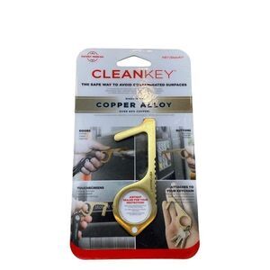 New in Package Key Smart‎ CleanKey Copper Alloy Hand Tool
